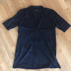 Short sleeved Eileen Fisher sweater